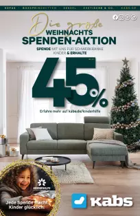 Weihnachtsspenden-Aktion