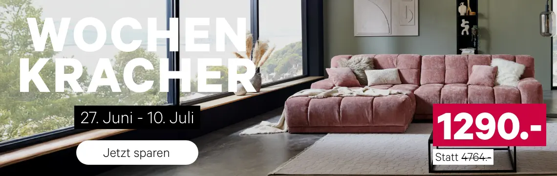 Wochen Kracher - Ecksofa Isolengo