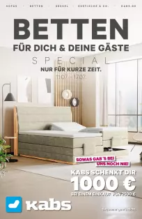 Wochenspecial - Schlafen