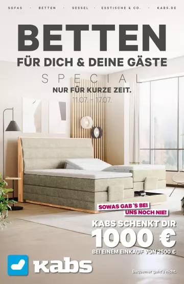 Wochenspecial - Schlafen