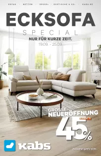 Wochenspecial - Ecksofas