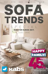 Wochenspecial - Sofatrends