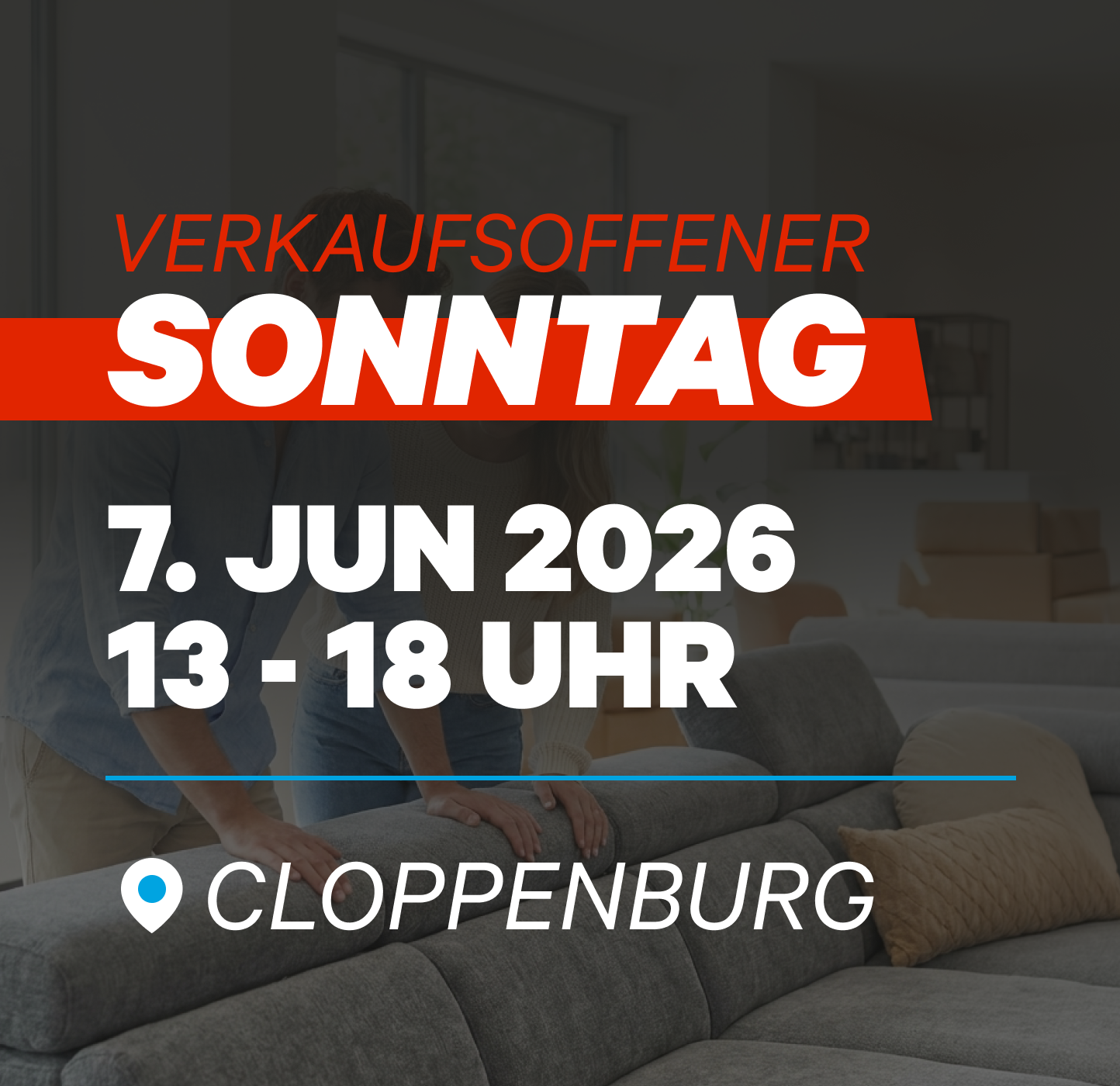Verkaufsoffener Sonntag in Cloppenburg