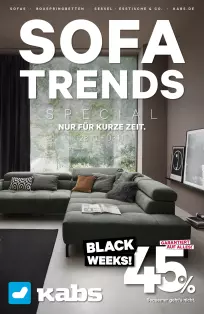 Wochenspecial - Sofatrends